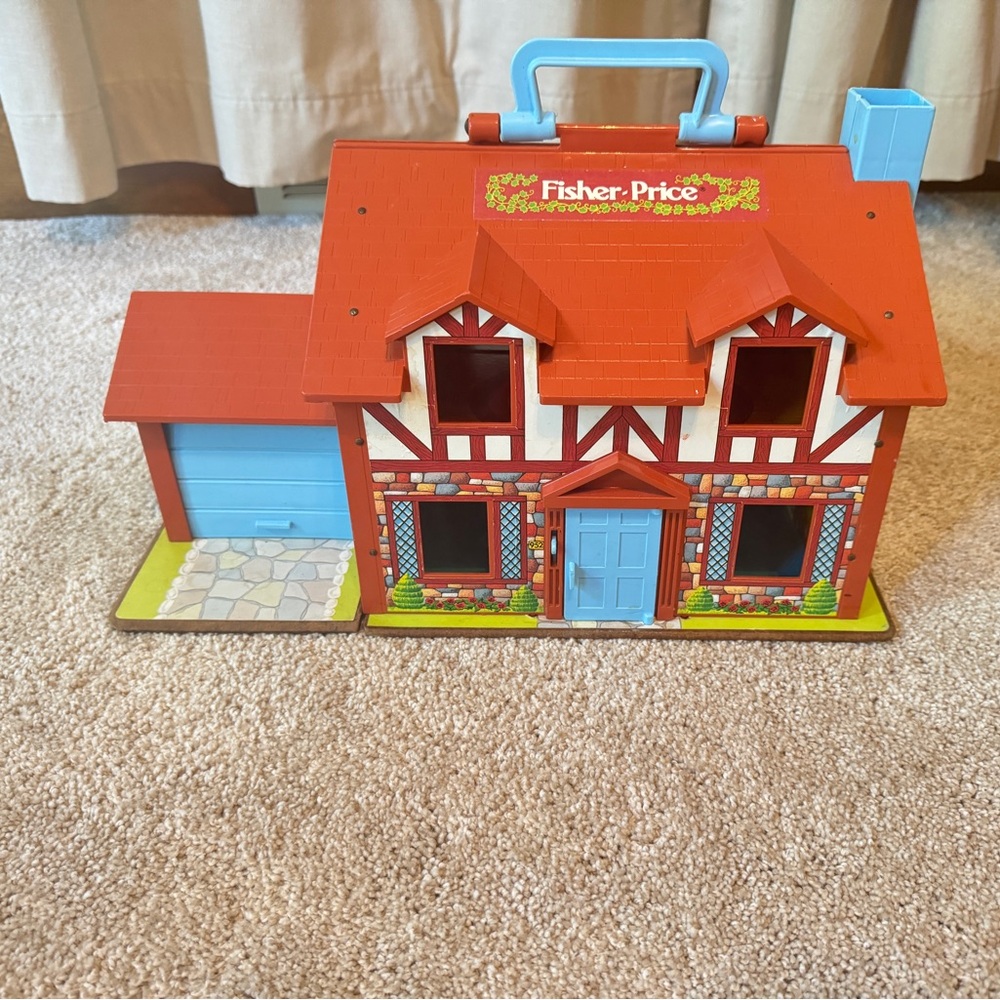 Fisher-Price Vintage House Plus Accessories